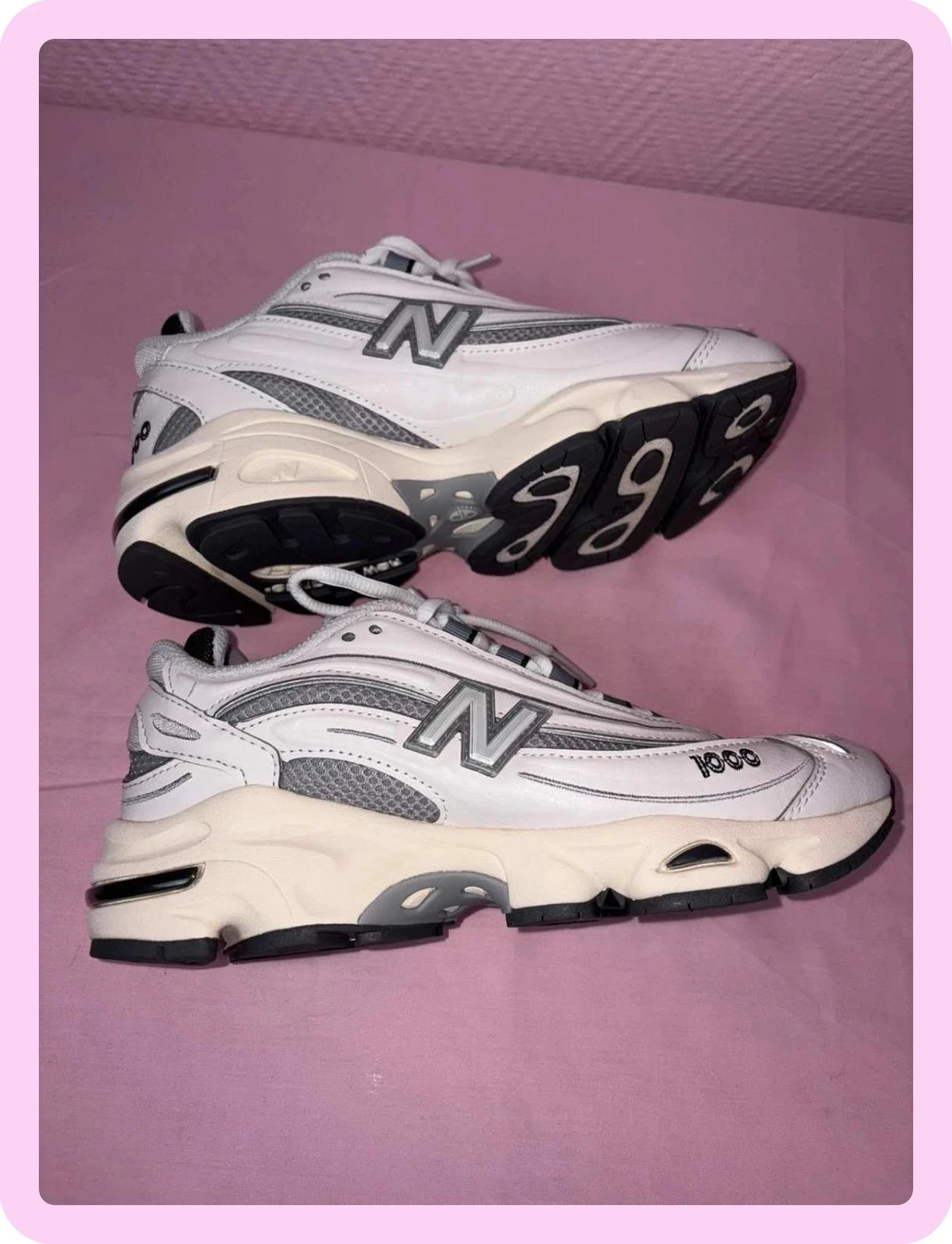 Tênis feminino New Balance tamanho 37 1/2 usado uma vez – photo 13